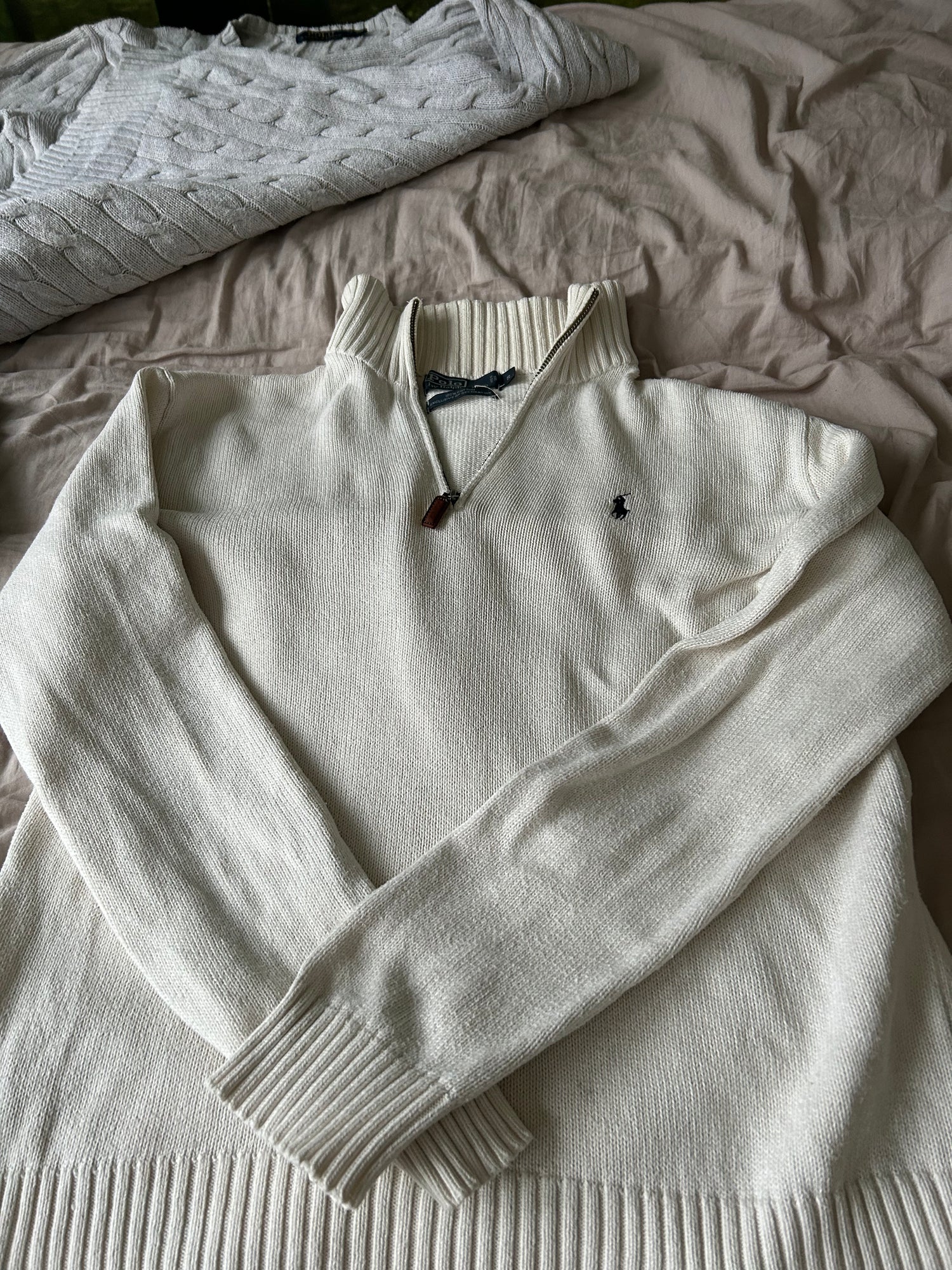 Miesten Quarter zips