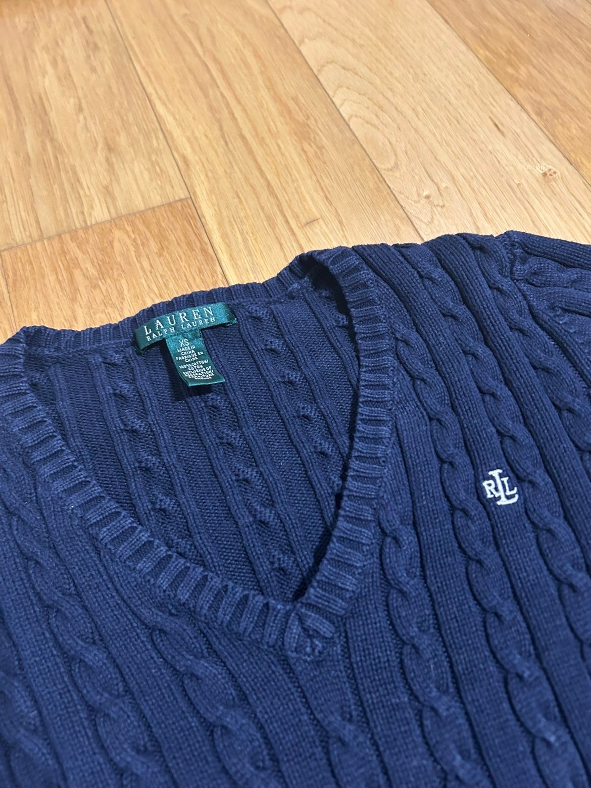 Ralph Lauren Cable Knit