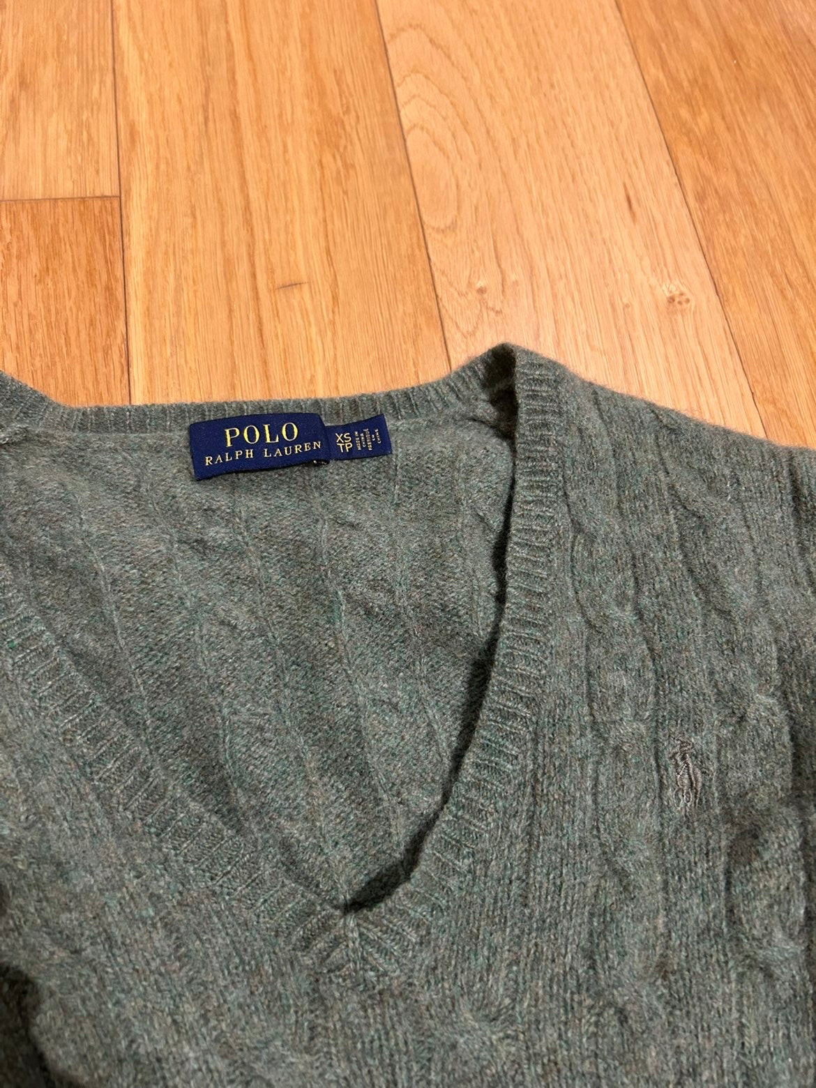 Ralph Lauren Cable Knit