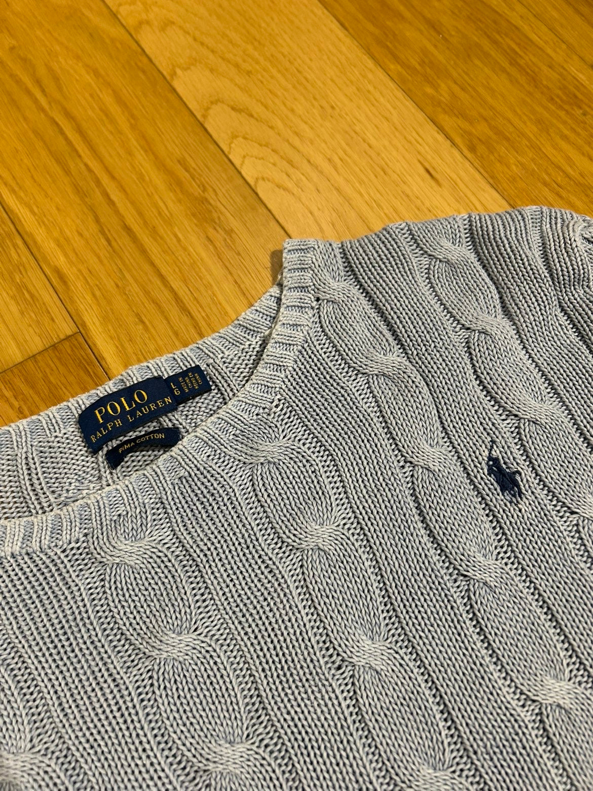 Ralph Lauren Cable Knit