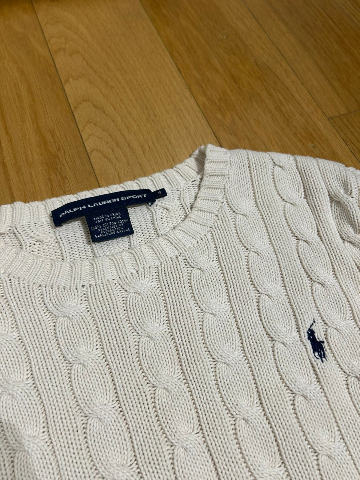 Ralph Lauren Cable Knit