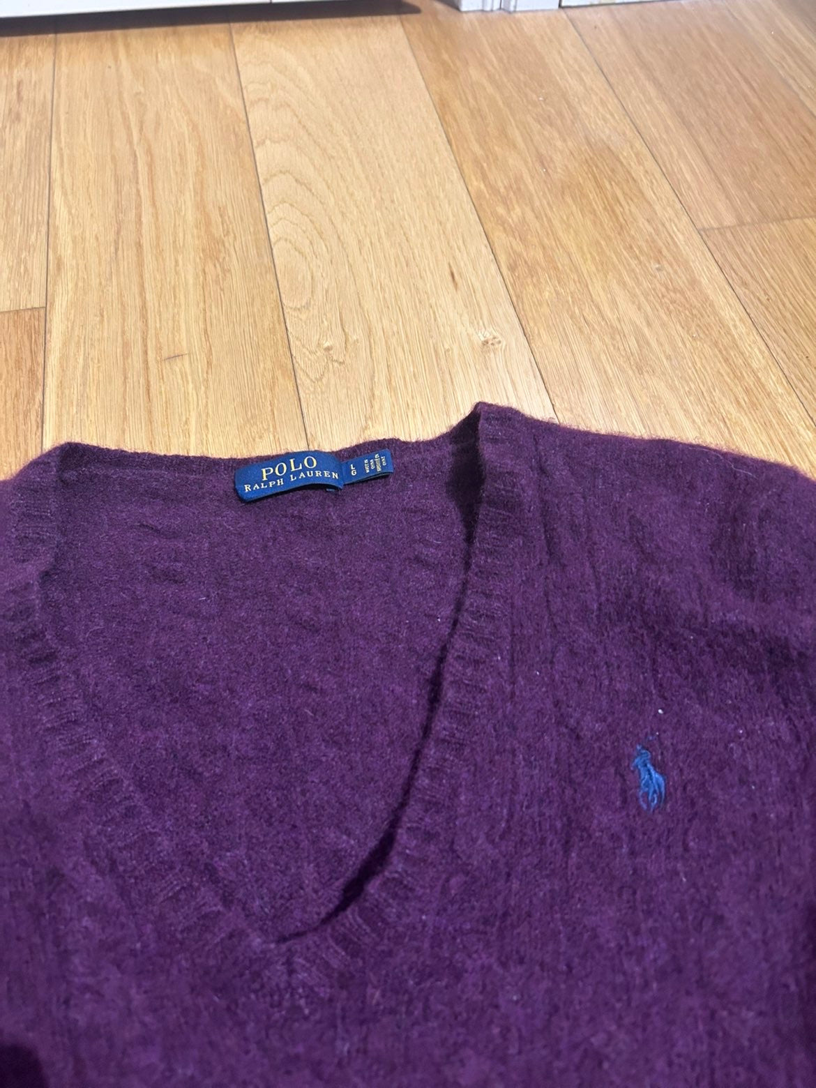 Ralph Lauren Cable Knit