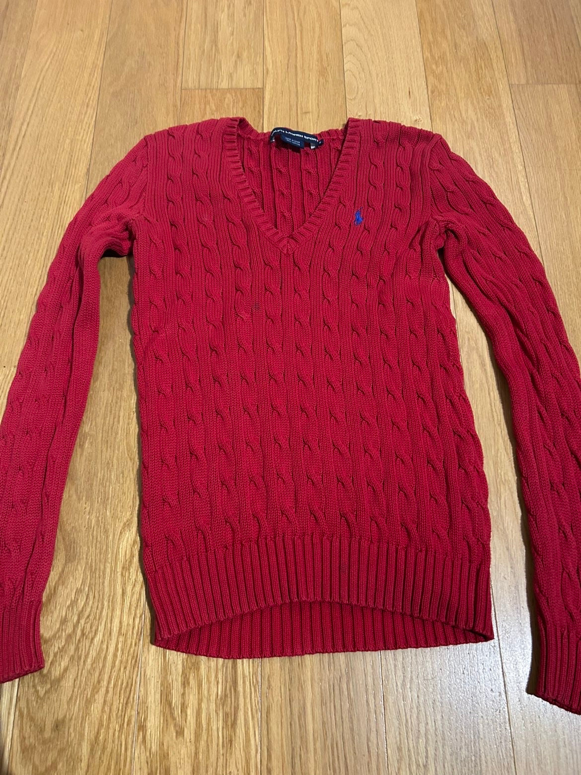 Ralph Lauren Cable Knit
