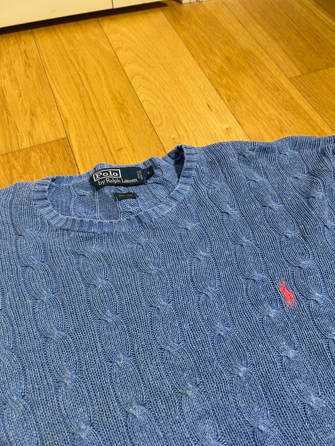 Ralph Lauren Cable Knit